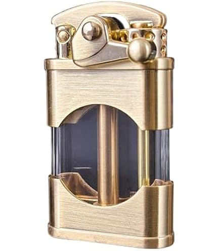 Amazon.co.jp: ZXMヴィンテージメタル灯油ライター、トレンチ