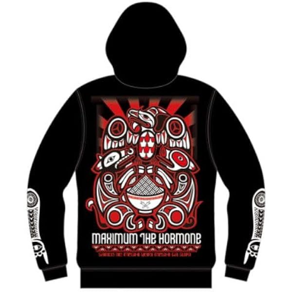 マキシマムザホルモンFutossyパーカー XXL Amazon.co.jp: マキシマム ザ ホルモン（MAXIMUM THE HORMONE）Futossy