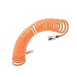 B Blesiya エアーツール　5 x 8mm　スプリング　高品質　エアーコンプレッサー用　スパイラルホーススプリング　チューブ - 6m