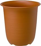 大和プラスチック 鉢・プランター ペールポット深型 10号 φ330×H330 ブラウン