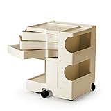 ビーライン ボビーワゴン 2段3トレイ ベージュ b-wagon203-BG