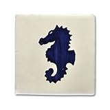 【B'stile】絵画のような壁タイル「メキシコタイル」CMT-E1（陶器質｜100mm角｜屋外壁/屋内壁用）1枚