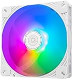 Silverstone ケースファン 140mm 最大2,200rpm SST-SF140W-ARGB 国内正規代理店品