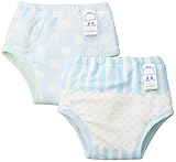 DISNEY BABY(ディズニーベビー) ミッキー 6層トレーニングパンツ 2枚組 90cm 331100301