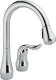 Peerless p188102lf ApexキッチンWidespread Pull Downキッチン蛇口、クロム