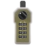 コンビネーションロック ダイヤルロック 4桁コード パスワードロック キャビネット 収納ボックス用 鍵付き セキュリティコードロック