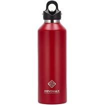 すいとう Amazon | 【REVOMAX公式】20oz 592ml 炭酸対応 ステンレスボトル