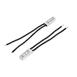 XDiscount　温度コントロールスイッチ　　2個入　125度　250V　5A