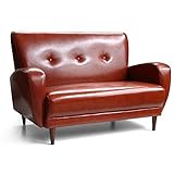 日本製　PVCソファ　ARINKO ソファ　アリンコ ソファ (オレンジ)