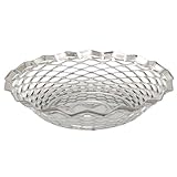 藤栄(FUJIEI) Roger Orfevre (ロジェ オルフェヴル) ステンレスバスケット ラウンド シルバー | 小物入れ かご 卓上 トレー おやつ くだもの おしゃれ クラシカル フランス製 RO-003