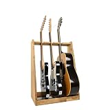 WOODWORKS 日本製 ギタースタンド エレキギター用 ３本掛 (ライトブラウン)EG3L