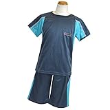 Tシャツ&ハーフパンツ トレーニングウェア 男の子 女の子 小学生 体育 体操着 【YP】 fo-tmts 130cm No.04