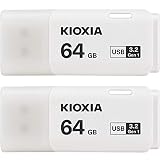 2個セット USBフラッシュメモリ 64GB USB 3.2 Gen 1 KIOXIA TransMemory U301 [並行輸入品]