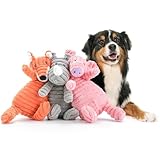 犬 おもちゃ 音が鳴る - 音が出るぬいぐるみ 人気 噛む玩具 ブタ サイ キツネ ペットぬいぐるみ 噛んでも壊れない かみかみおもちゃ カミカミおもちゃ 抱き枕 犬 猫 おもちゃ 洗える 頑丈 犬用品 犬 グッズ 小型犬 中型犬 ストレス解消 頑丈 丈夫 清潔 歯磨き ストレス発散 プレゼント ギフト (3種セット)
