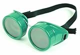 Sellstrom 85140 PVC Eye Cup Welding Goggle Body, 50mm Diameter Shade 4 IR Lens, Green by Sellstrom