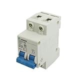 DealMux DZ47-63 C16 16A 400VAC 6000A遮断容量2極サーキットブレーカー