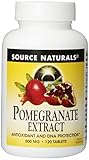 Source Naturals - Pomegranate Extract 500 mg. - 120 Tablets by Source Naturals