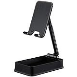 卓上スタンド スマホスタンド ホルダー ブレット スタンド 折り畳み式 携帯電話スタンド 高度調整可能 滑り止め 携帯 コンパクト 軽量 i