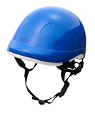 nicco キッズ ヘルメット （シャイニーブルー）　限定オリジナルカラー　頭囲49～53㎝　ハードシェル　日本製