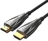 VENTION 業務用 オプティカルHDMI HDケーブル 15m ブラック オスオス HDCP対応 8K