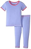 Kickee Pants SLEEPWEAR ベビー・ガールズ カラー: パープル