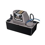 Liberty Pumps LCU-20ST Automatic 1/30 HP Compact Condensate Pumps with Safety Switch and 20-Feet Tub