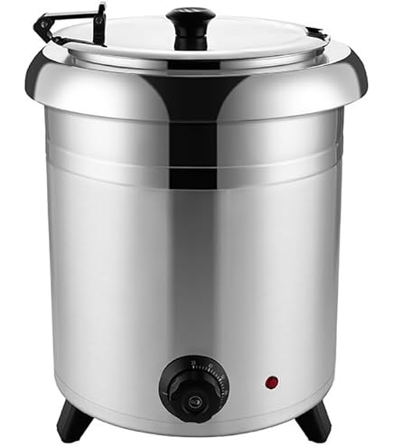 Amazon.co.jp: Kurflo スープウォーマー 13L 業務用 電気式 保温温度