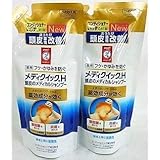 ＜お得な２個パック＞メディクイックH　頭皮のメディカルシャンプー　つめかえ用　280ml入り×２個