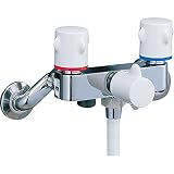 LIXIL(リクシル)INAX 2ハンドルシャワー水栓 スプレーシャワー BF-M205H