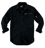 XEBEC ジーベック 現場服 長袖シャツ 春夏用 2273 90 クロ  LL
