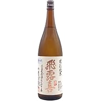 Amazon.co.jp: 廣木酒造本店 飛露喜 特別純米 1800ml □要冷蔵 : 食品
