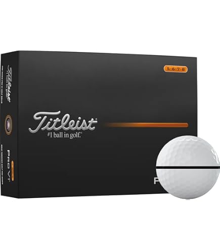 Amazon.co.jp: タイトリスト 2023 PRO V1 V1X PERFORMANCE ALIGNMENT