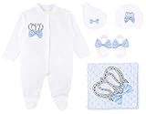 Lilax SLEEPWEAR ベビー・ボーイズ US サイズ: 0-3 Months カラー: ブルー