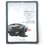 マッド コラーゲン エッセンス マスク THE CURE シート パック 100枚セット 韓国 コスメ 乾燥肌 オイリー肌 混合肌