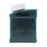 AMAA ぷよぷよボール　水で膨らむビーズ カラフルジェリーボール 綺麗なボール　観葉植物 水耕栽培　DIY　ホーム飾り　1ボトル 20000pcs (グリーン)