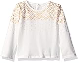 Rosie Pope SHIRT ベビー・ガールズ カラー: ホワイト