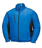 XEBEC ジーベック 空調服長袖ブルゾン XE98003 46 ロイヤルブルー SS