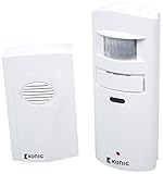 Konig Alarm with motion detector 130 dB [SAS-APW10]