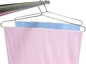 Amazon バスタオルハンガー２本組 折りたたみ 18 8ステンレス製 日本製 アールエスハンガースタジオ 洗濯物ハンガー 通販