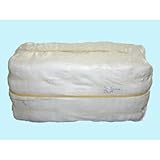 白メリヤスウエス ( 新品生地 ) 縫目有 40kg 梱包 / 2kg × 20袋
