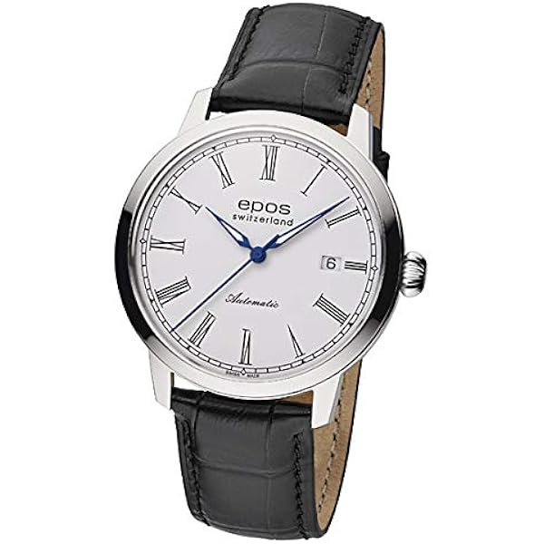 Amazon.co.jp: [EPOS（エポス）] 自動巻き腕時計 エポス
