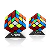 CACUSN 立体パズル 2個セット（3×3、3×3） 令和進化版 回転スムーズ 競技用キュー...