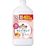 キレイキレイ 薬用泡ハンドソープ フルーツミックス 詰替 増量 840ml