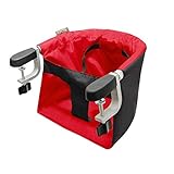 Mountain Buggy Pod Clip-On Highchair, Chili by Mountain Buggy