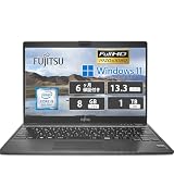 【整備済み品】富士通 ノート PC FU JITSU LIFEBOOK U938/第8世代 インテルCore i5 8250U(1.6GHz)/13.3インチFHD/Windows11 Pro/MS Office2019/WIFI/USB3.0複数搭載/HDMI/Bluetooth/WEBカメラ/日本語キーボード (1TB)