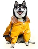 【コスパがGood！なレインコート】 犬 レインコート かっぱ 中型犬 小型犬 犬かっぱ 犬レインコート 防水 雨 梅雨 犬用 ONLYわん!! (3XL)