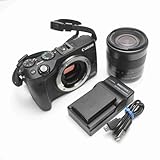 Canon ミラーレス一眼カメラ EOS M3 レンズキット(ブラック) EF-M18-55mm F3.5-5.6 IS STM 付属 EOSM3BK-1855ISSTMLK