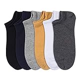 ECONT メンズソックス ショートソックス フットカバー 靴下 くるぶし スポーツ 純綿 綿...