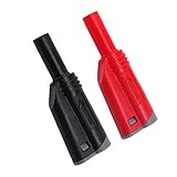 Baosity P3005 バナナプラグ　マルチメータ コネクタ　4mm スタック　10個/2個入 - 2個入