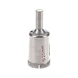 ?カッター，SODIAL(R)20mm金属ガラスタイル穴?カッター　ダイヤモンドツール